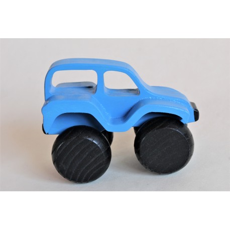 4x4 2 fenêtre bleu