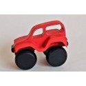 4x4 2 fenêtre rouge