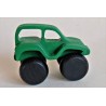 4x4 2 fenêtre en vert foncé