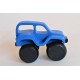 4x4 2 fenêtre bleu foncé